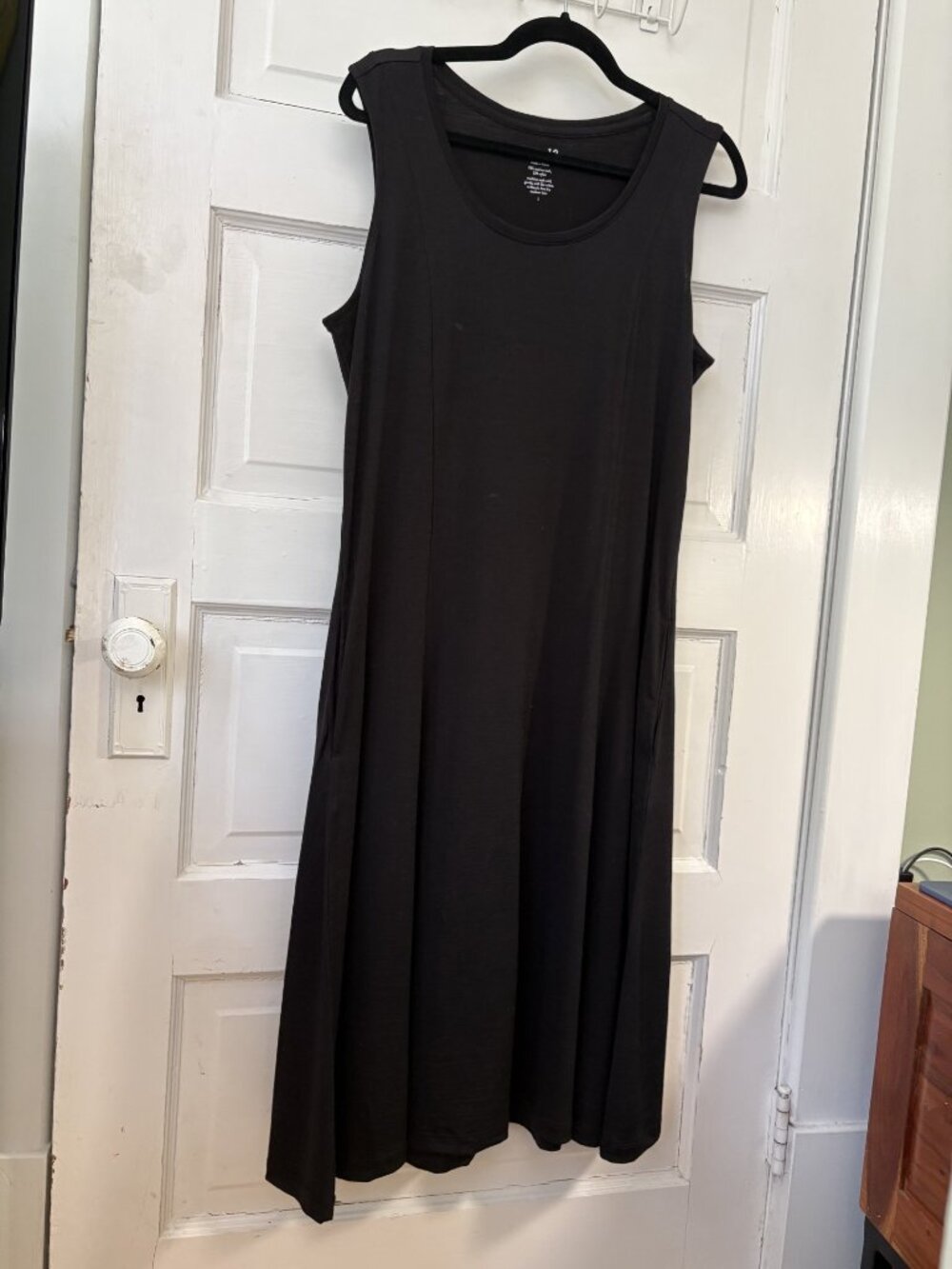 Wool& Wooland Flora Women's Merino Wool Dress Large